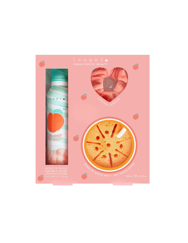 SET BAÑO BUBBLE PEACH